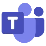 Microsoft Team Management Business Office SVG Icon
